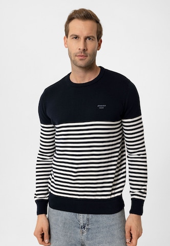 Pullover di Moxx Paris in blu: frontale