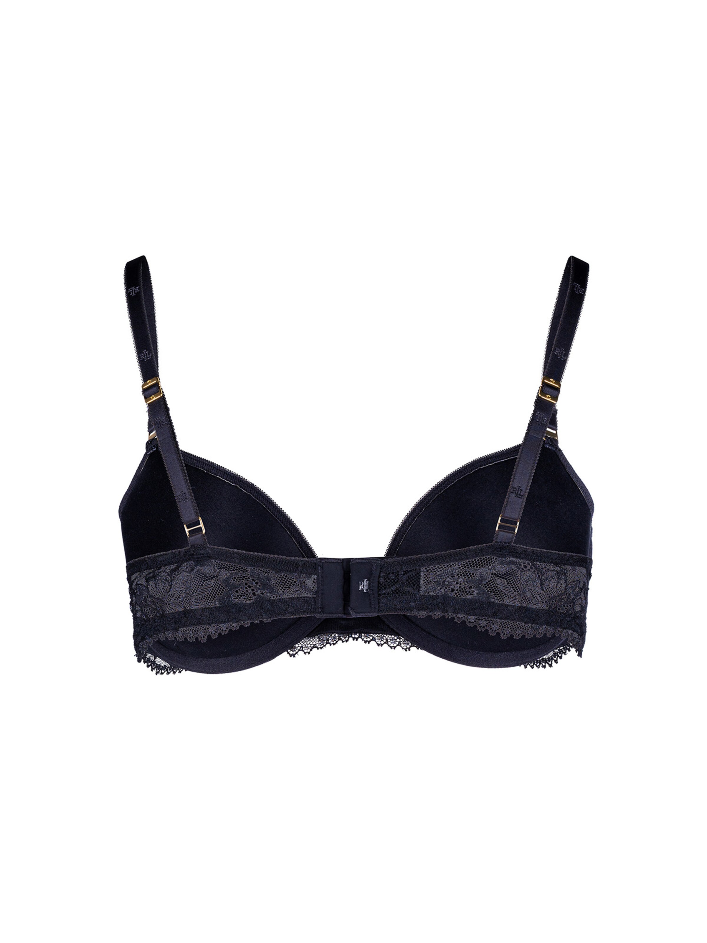 Lauren Ralph Lauren T-shirt BH ' Lauren ' in Zwart