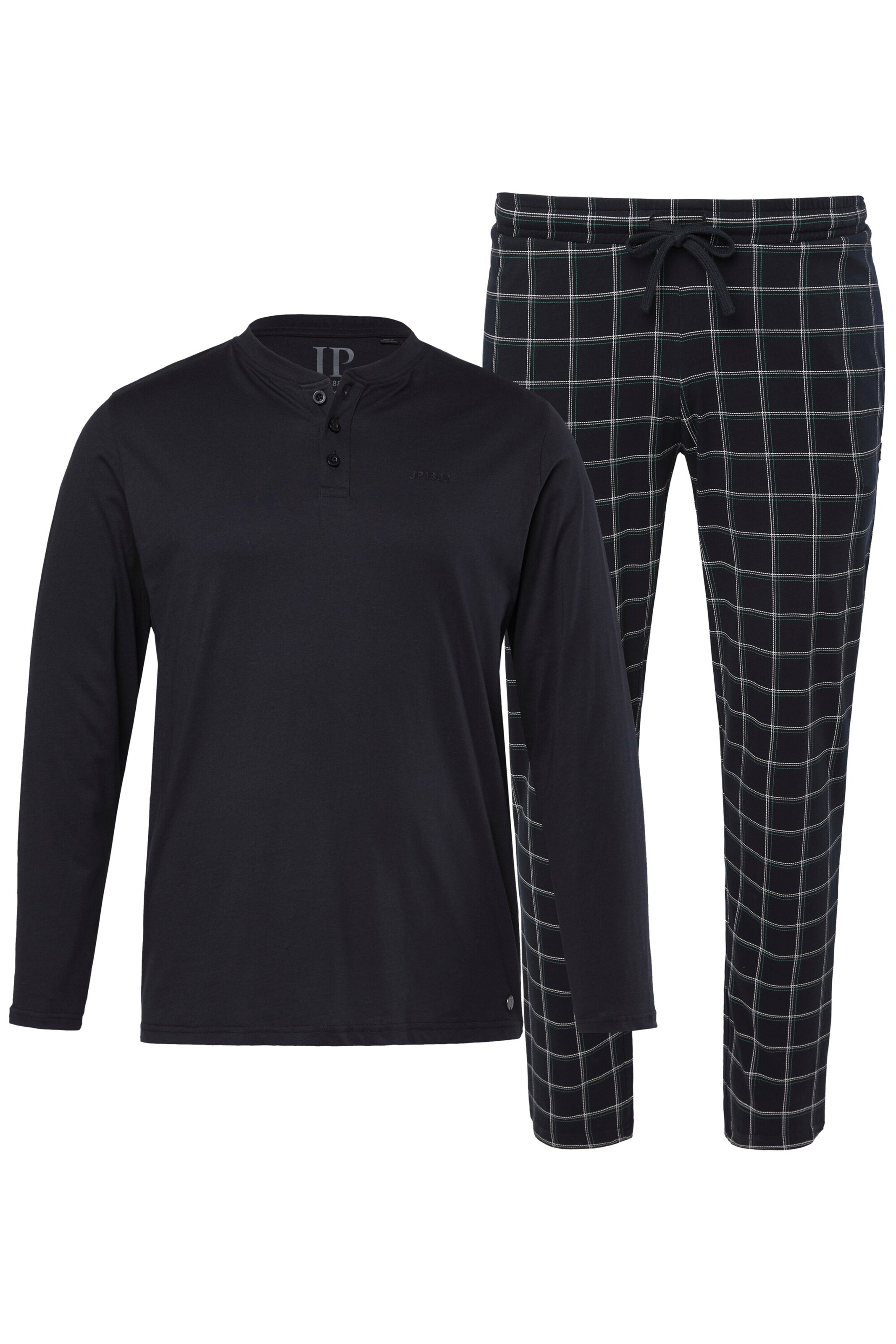 JP1880 Pyjama lang in Gemengde kleuren: voorkant