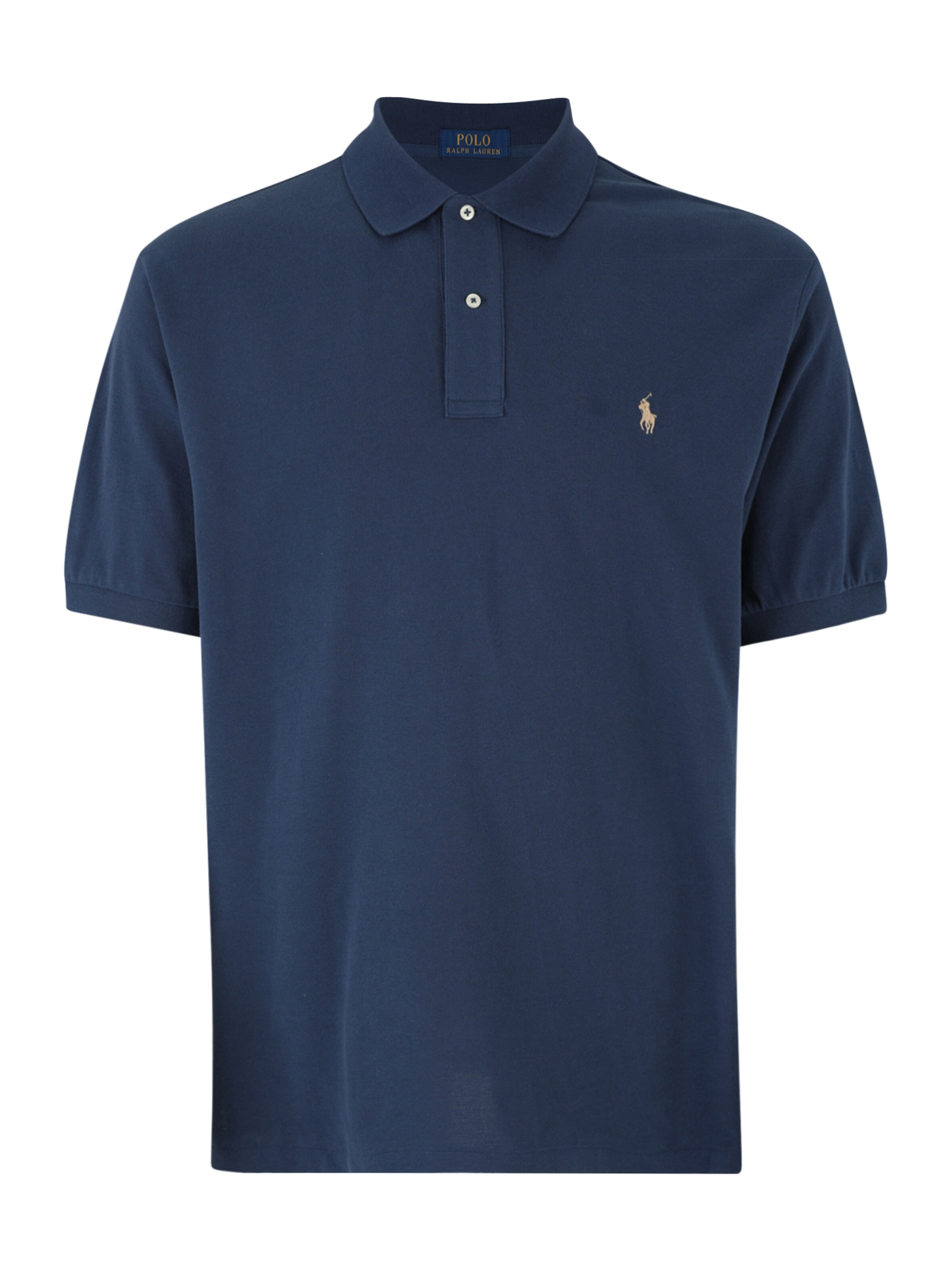 Polo Ralph Lauren Big & Tall T-shirt i blå: framsida