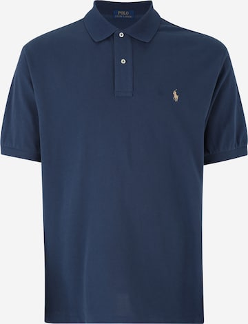 Polo Ralph Lauren Big & Tall T-shirt i blå: framsida