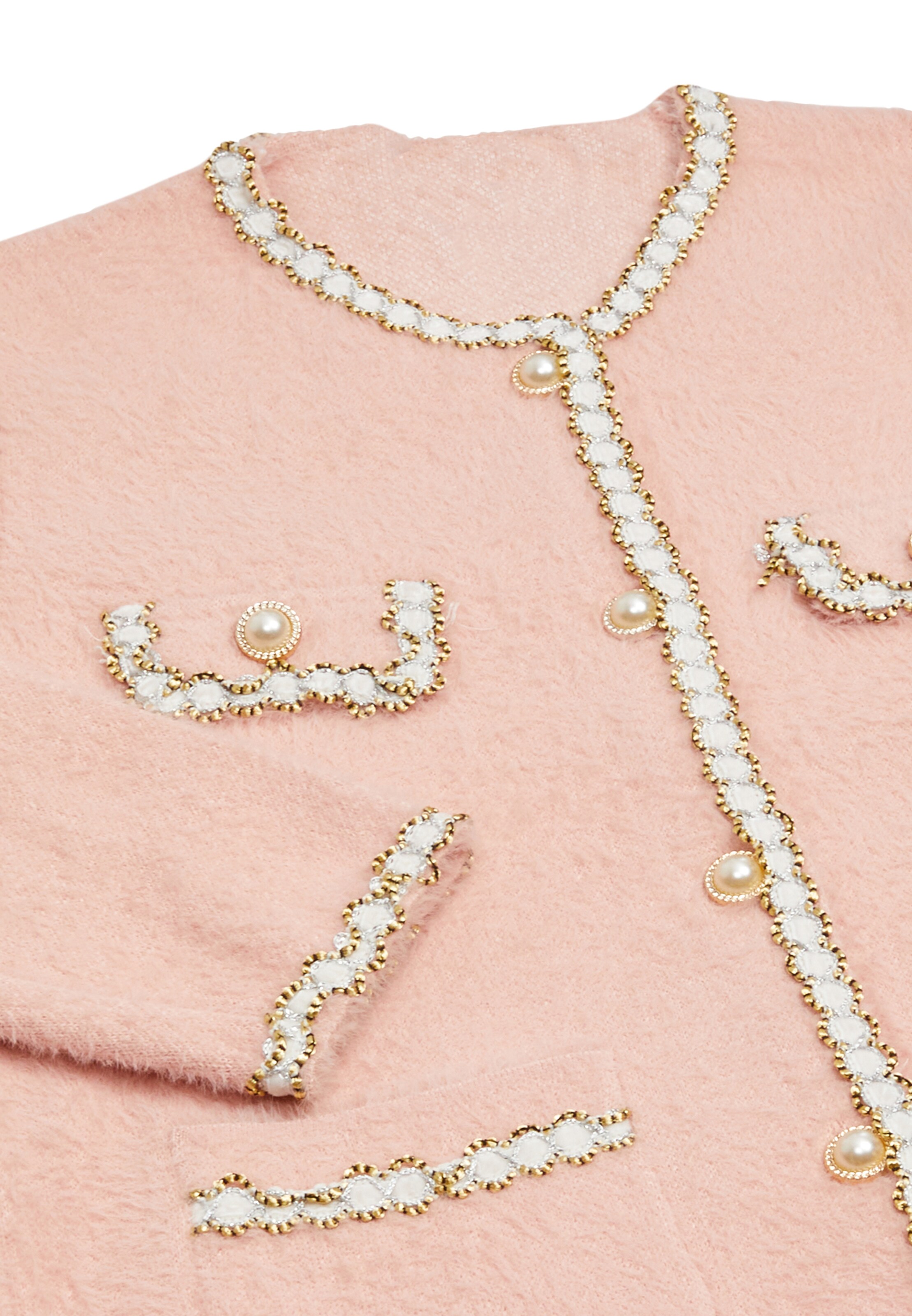 CARNEA Knit cardigan in Pink