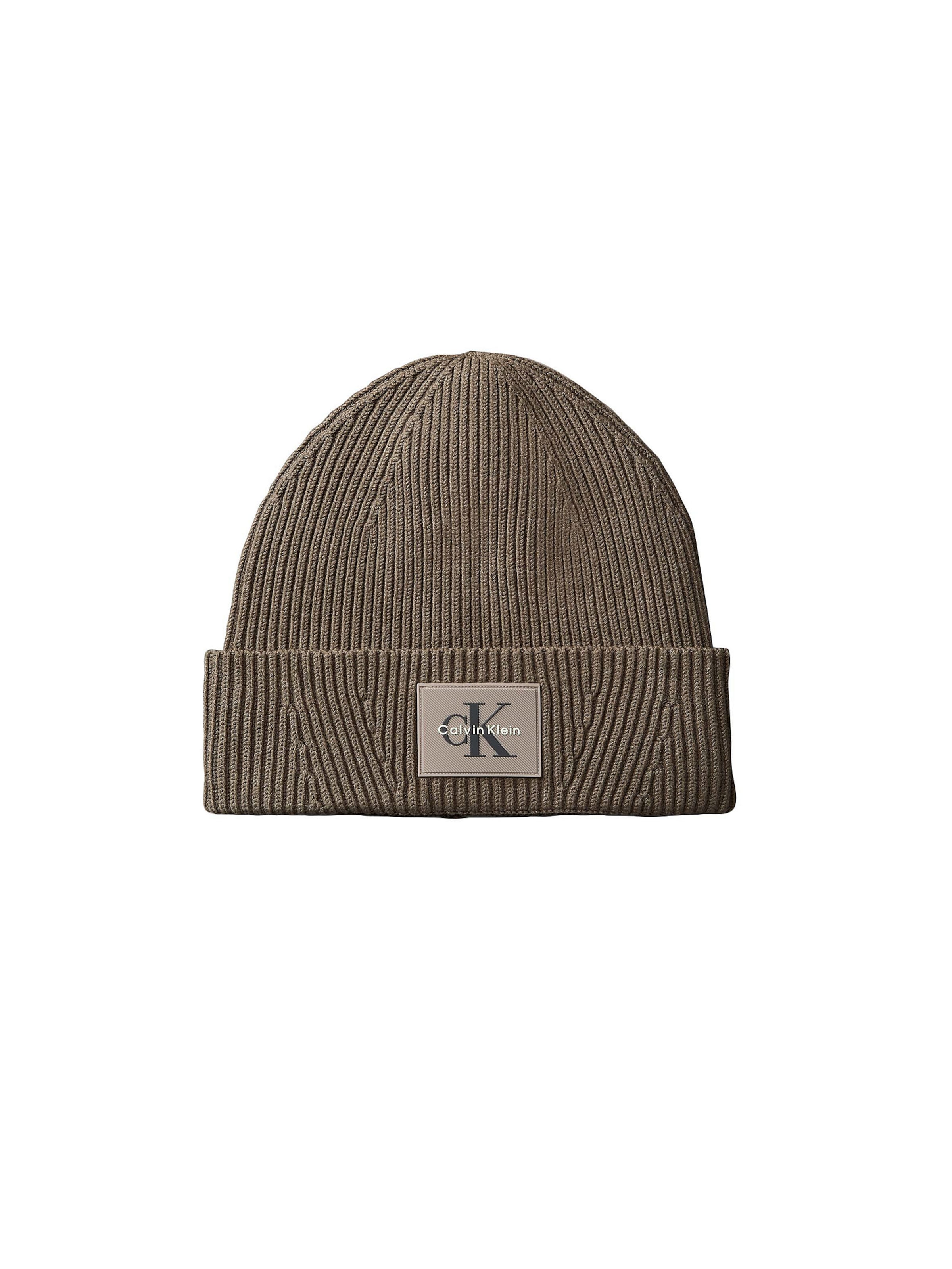 Calvin Klein - Regular Gorros em verde: frente
