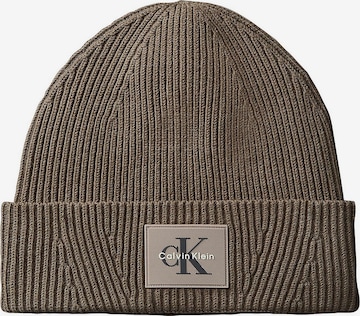 Calvin Klein - Regular Gorros em verde: frente