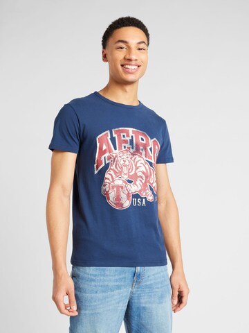 AÉROPOSTALE Shirt 'NEW YORK' in Blue: front
