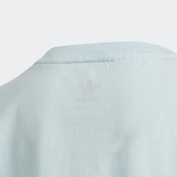 mėlyna ADIDAS ORIGINALS Marškinėliai 'Adicolor Trefoil'