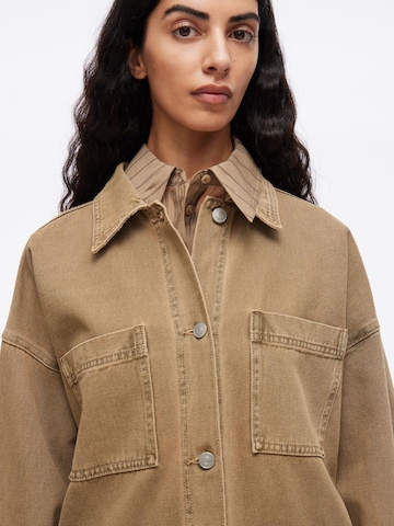 ROUGE EDIT Between-season jacket in Brown