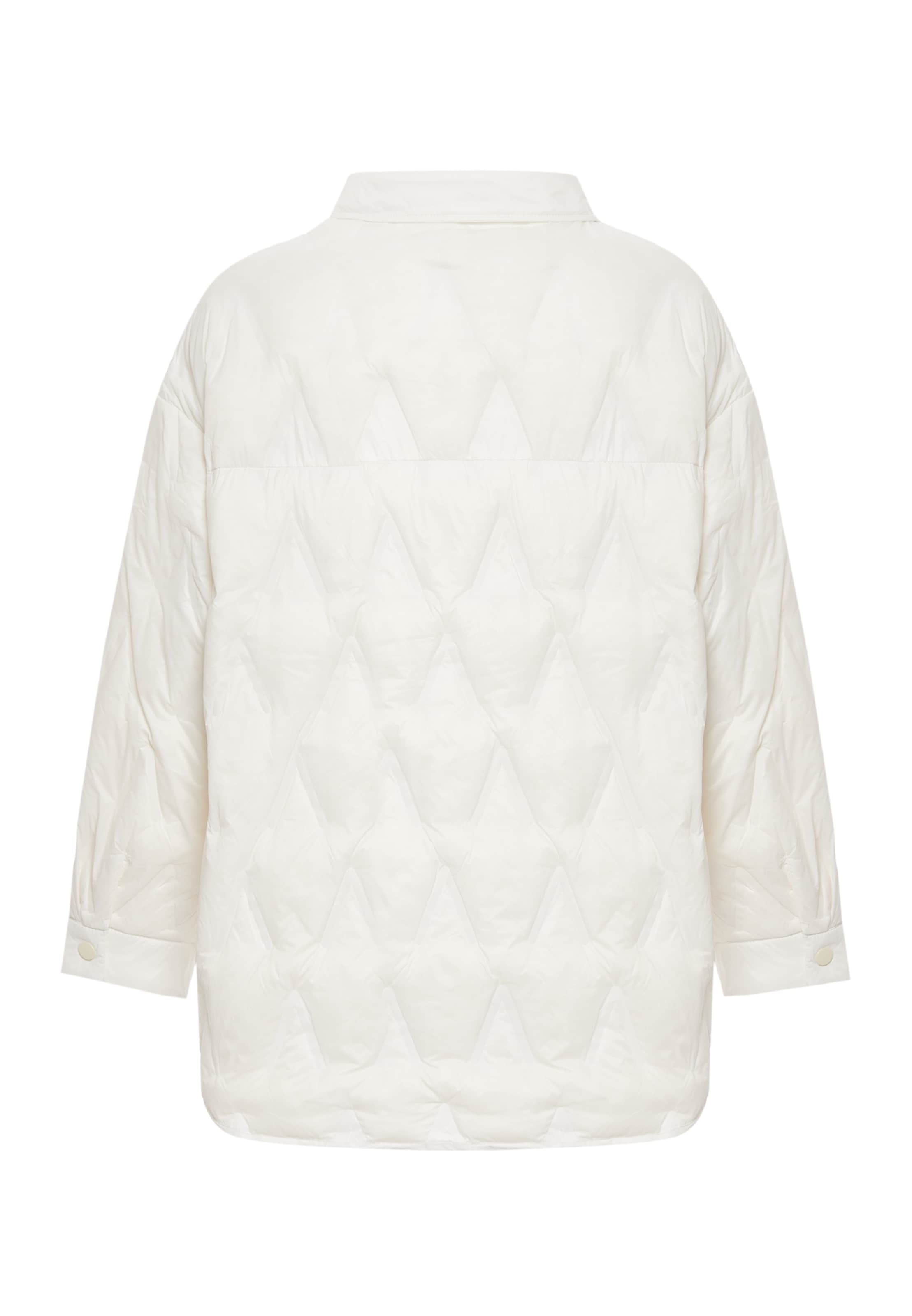 MYMO Prehodna jakna | bela barva