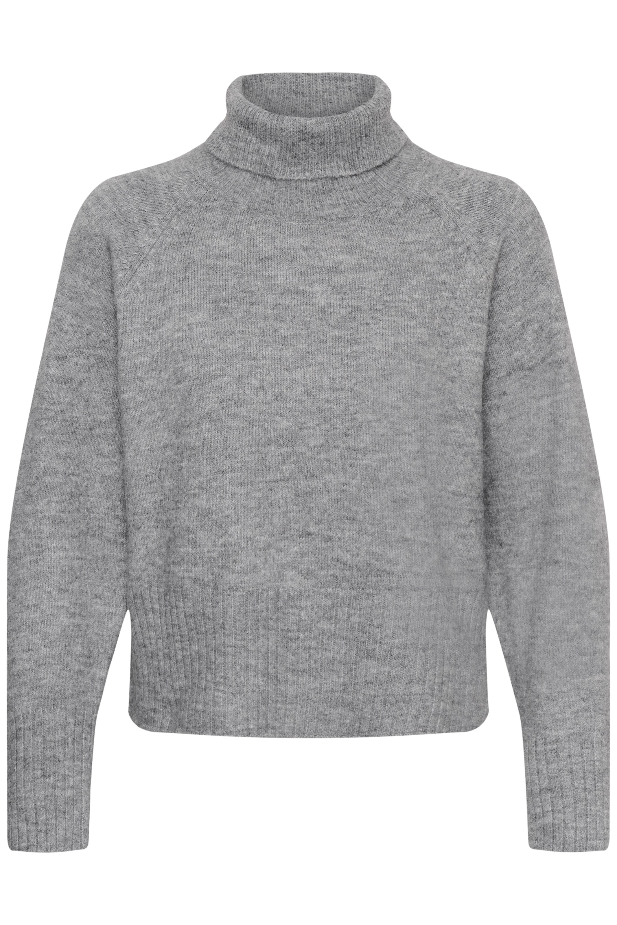 Kaffe Pullover 'KAErin' in Grau: Vorderseite