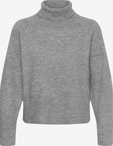 Kaffe Pullover 'KAErin' in Grau: Vorderseite