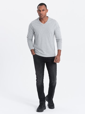 Ombre Shirt in Grey