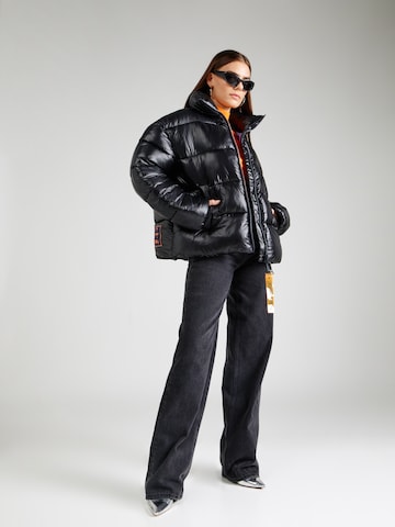 JOOP! Between-season jacket 'Loredana' in Black