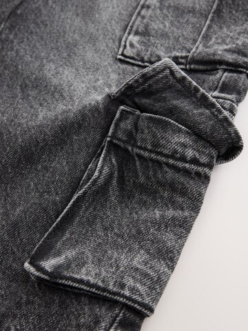 Next Конический (Tapered) Джинсы в Черный
