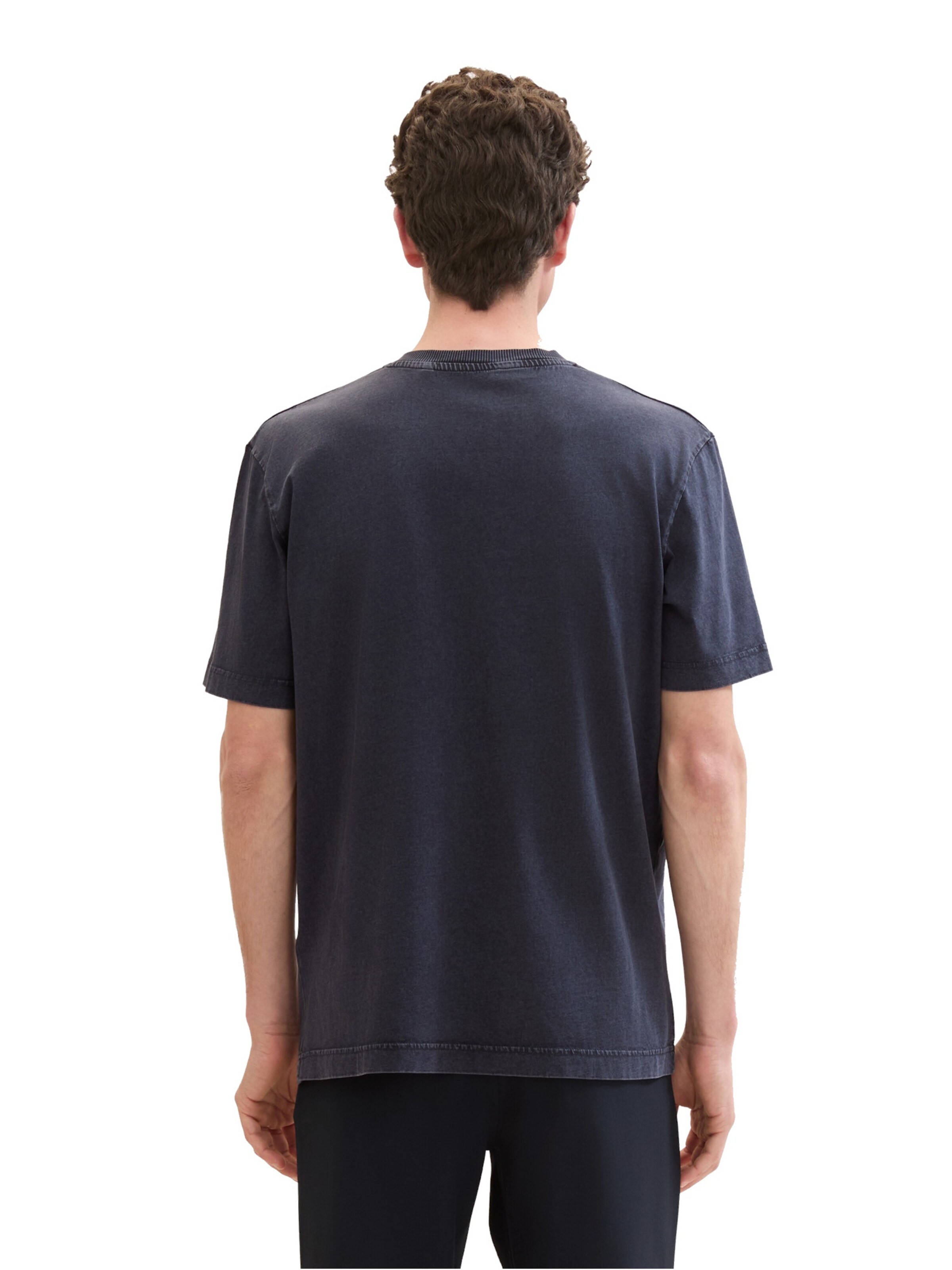 TOM TAILOR Shirt in Blue