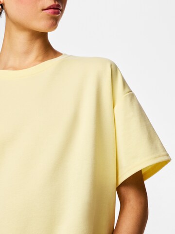 PIECES Shirt 'PCSkylar' in Yellow