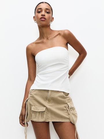 Pull&Bear Top in Wit