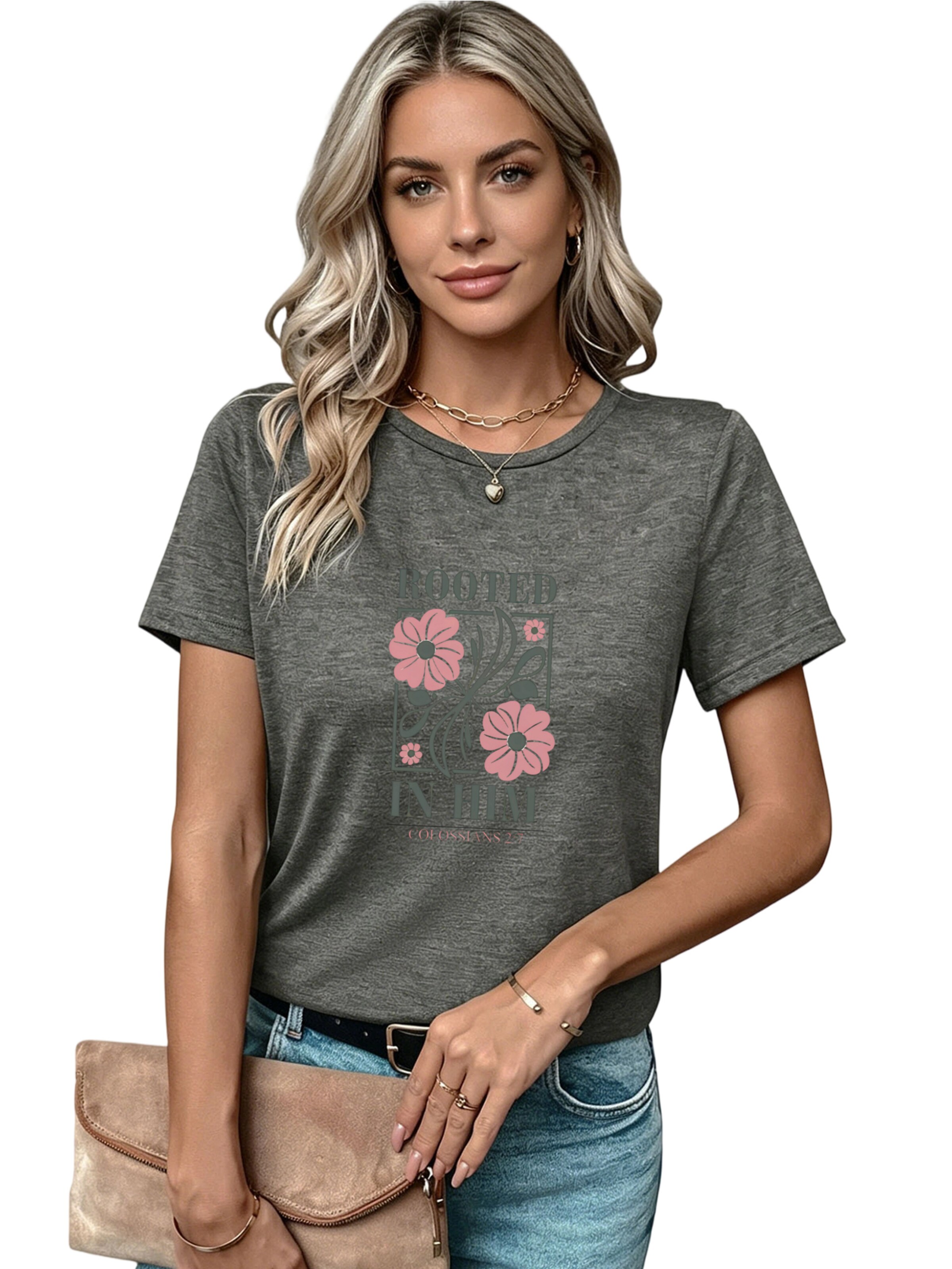GORHEY Shirt‌‌‌‌‌‌‌‌‌ in S/Regular in grau, Produktansicht