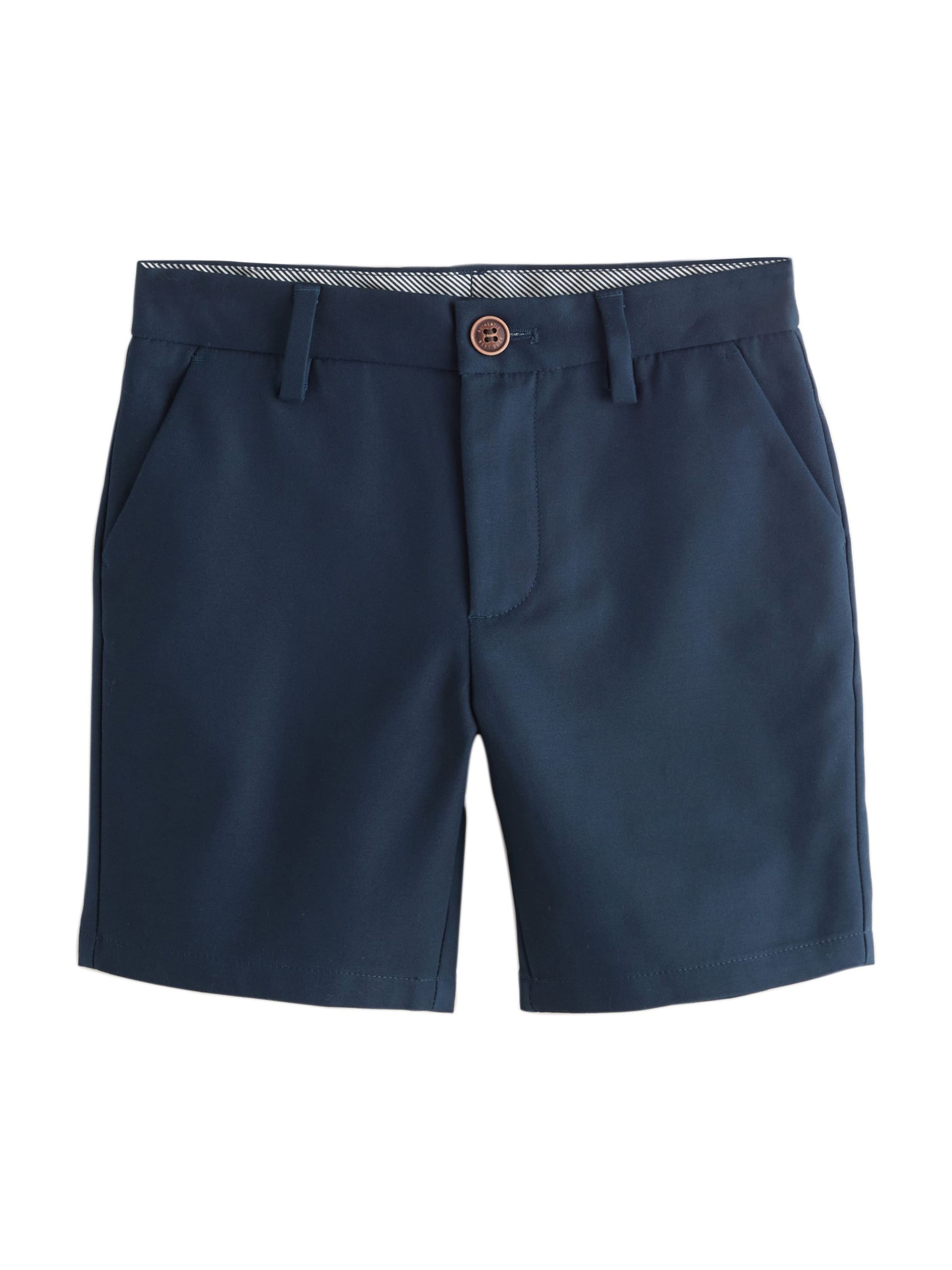 Next Szabványos Nadrág - kék: elől