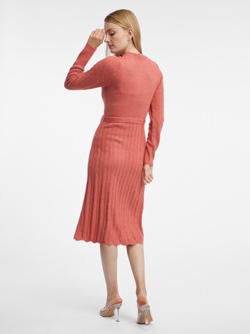 Orsay Knitted dress in Orange