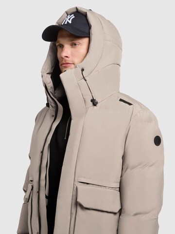 khujo Winterjas 'Dave' in Beige