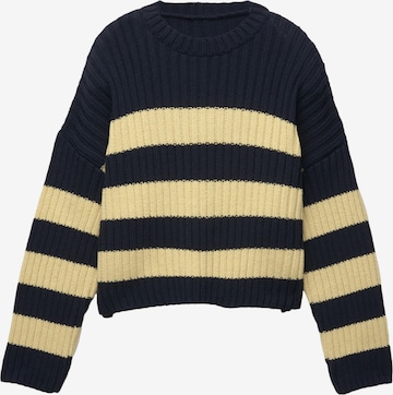 Pull&Bear Neulepaita värissä sininen: etupuoli