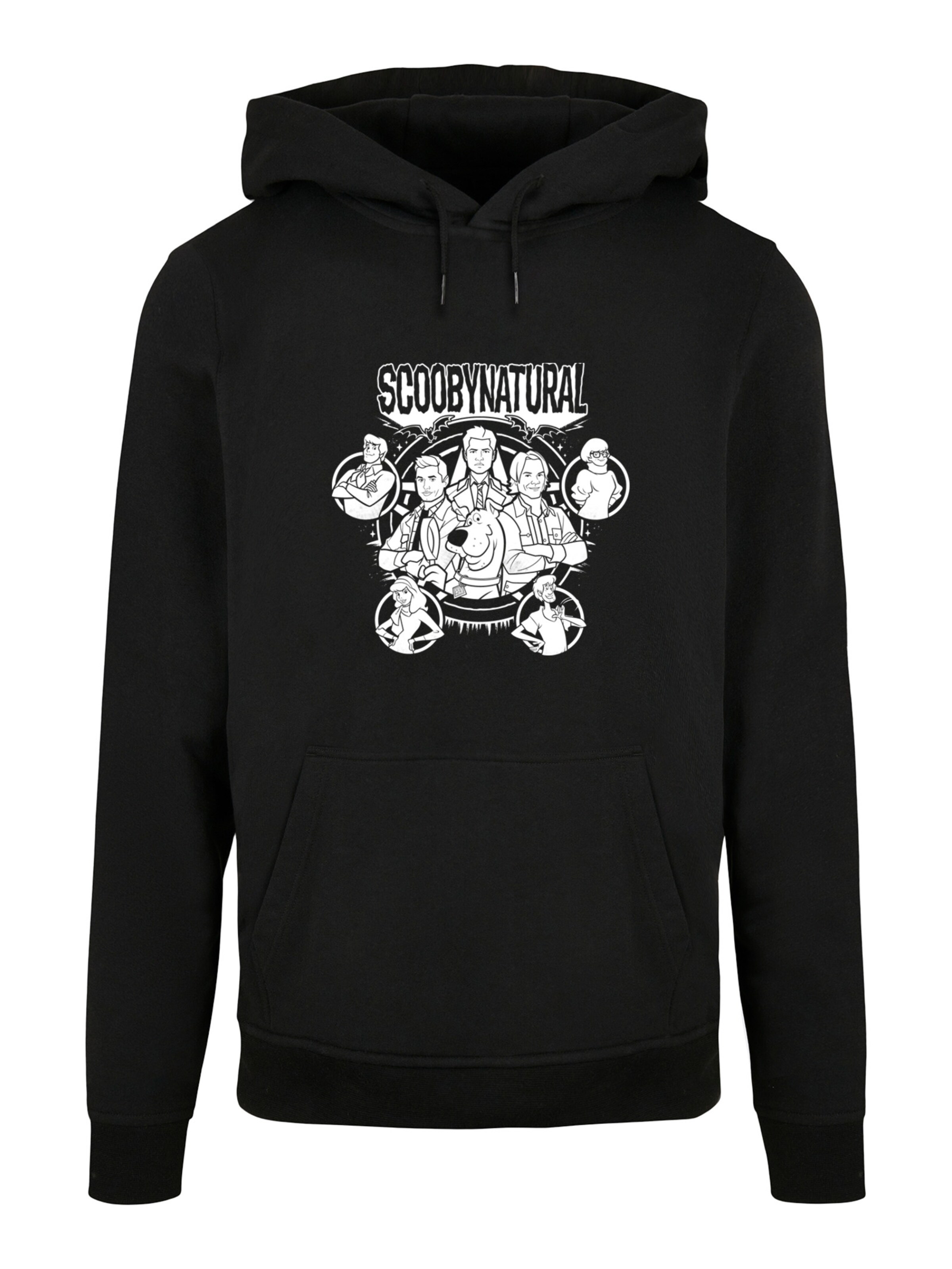 Sweat-shirt F4NT4STIC en noir : devant