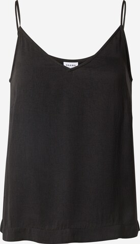 Aware - Blusa 'FABIANA' en negro: frente