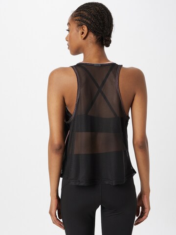 PUMA Sporttop in Schwarz