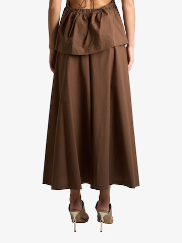 Ottod’Ame Baggy Hosen in Braun