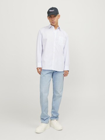 JACK & JONES Свободный крой Джинсы 'JJIMike JJOriginal' в Синий