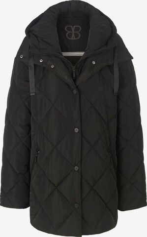 Basler Between-Season Jacket in Black: front