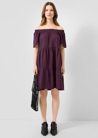 QS Kleid in Lila: Vorderseite