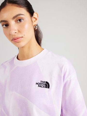 T-shirt THE NORTH FACE en violet