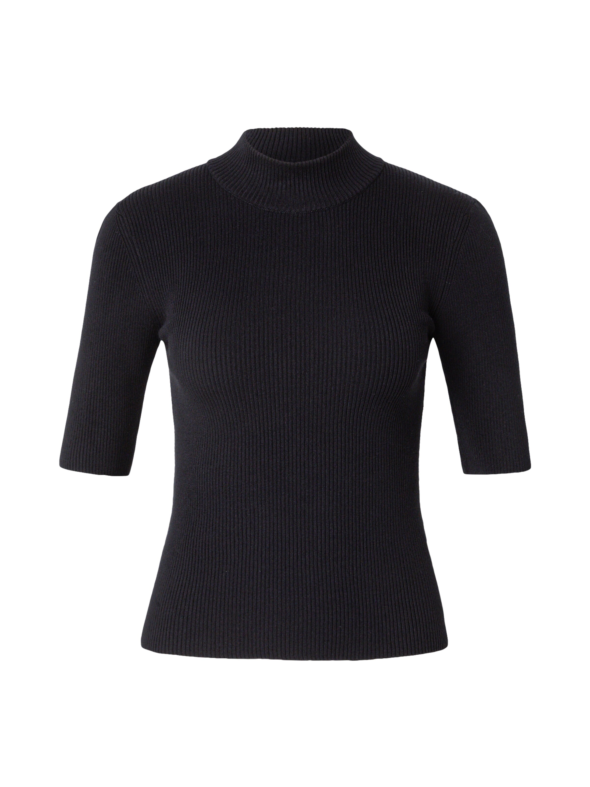 NÜMPH Свитер в Черный: спереди