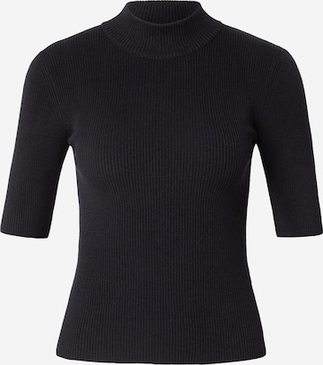 Pullover di NÜMPH in nero: frontale