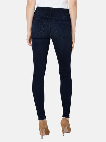 Liverpool Skinny Jeans 'Chloe' in Blau