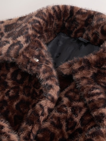 Rockett St George Between-seasons coat in Brown