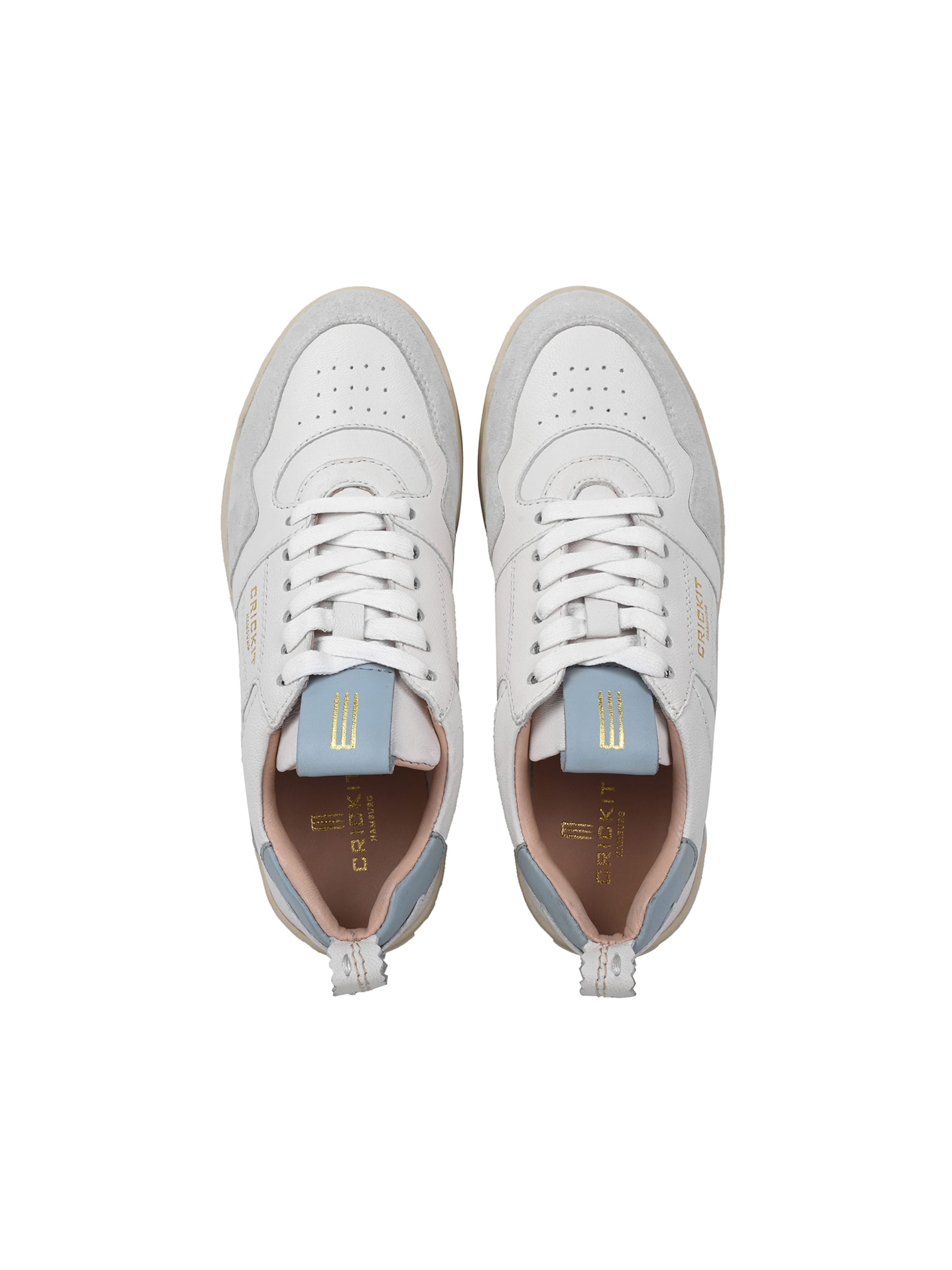 Crickit Sneakers laag ' OLINDA ' in Wit