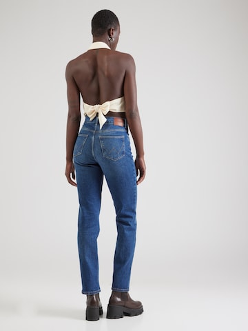WRANGLER Regular Jeans in Blau: Rückseite
