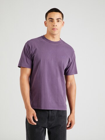 LEVI'S ® T-Shirt 'RED TAB' in Lila: predná strana