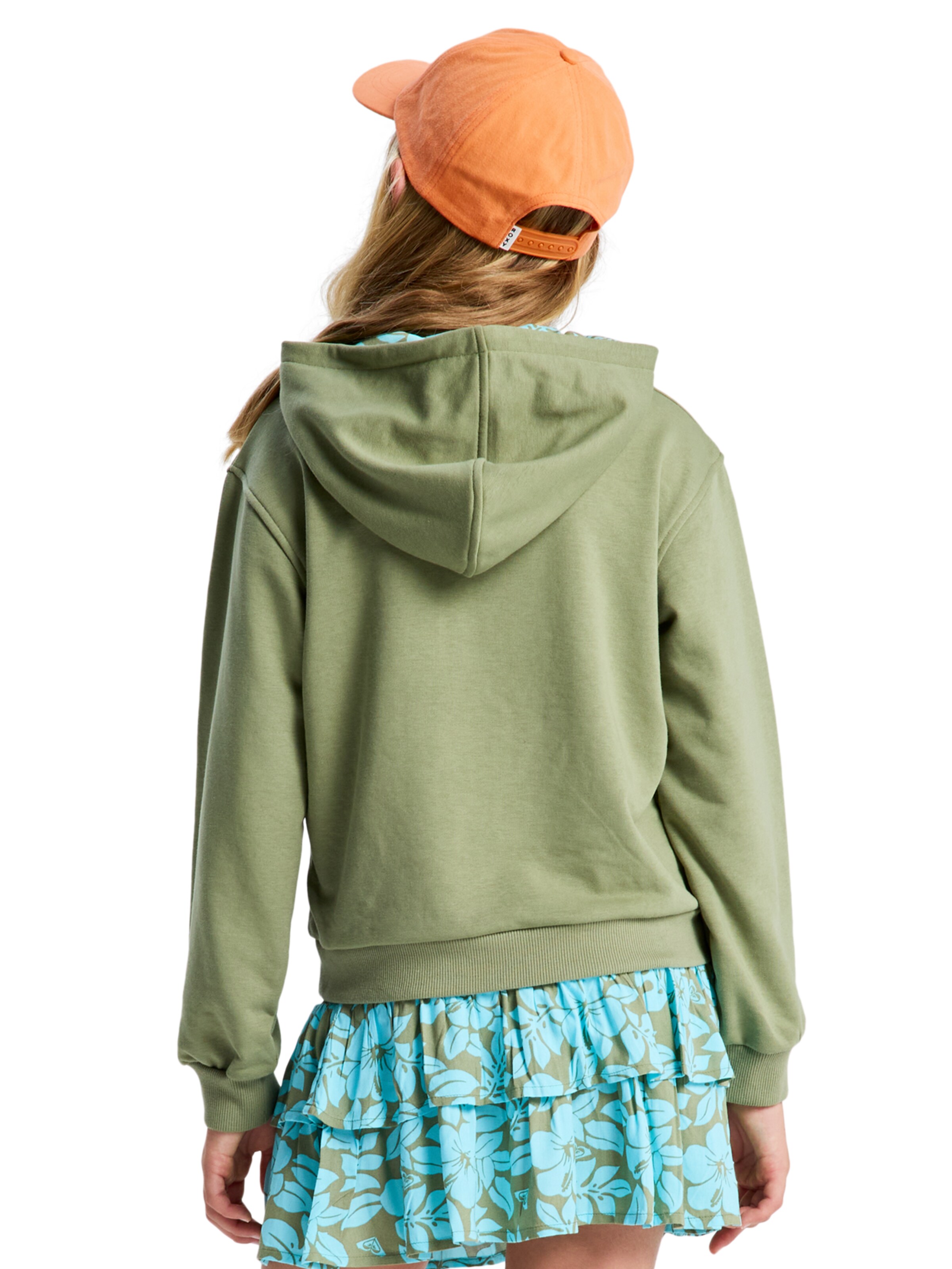 ROXY Sweatshirt 'Hope You Trust 2' in Green