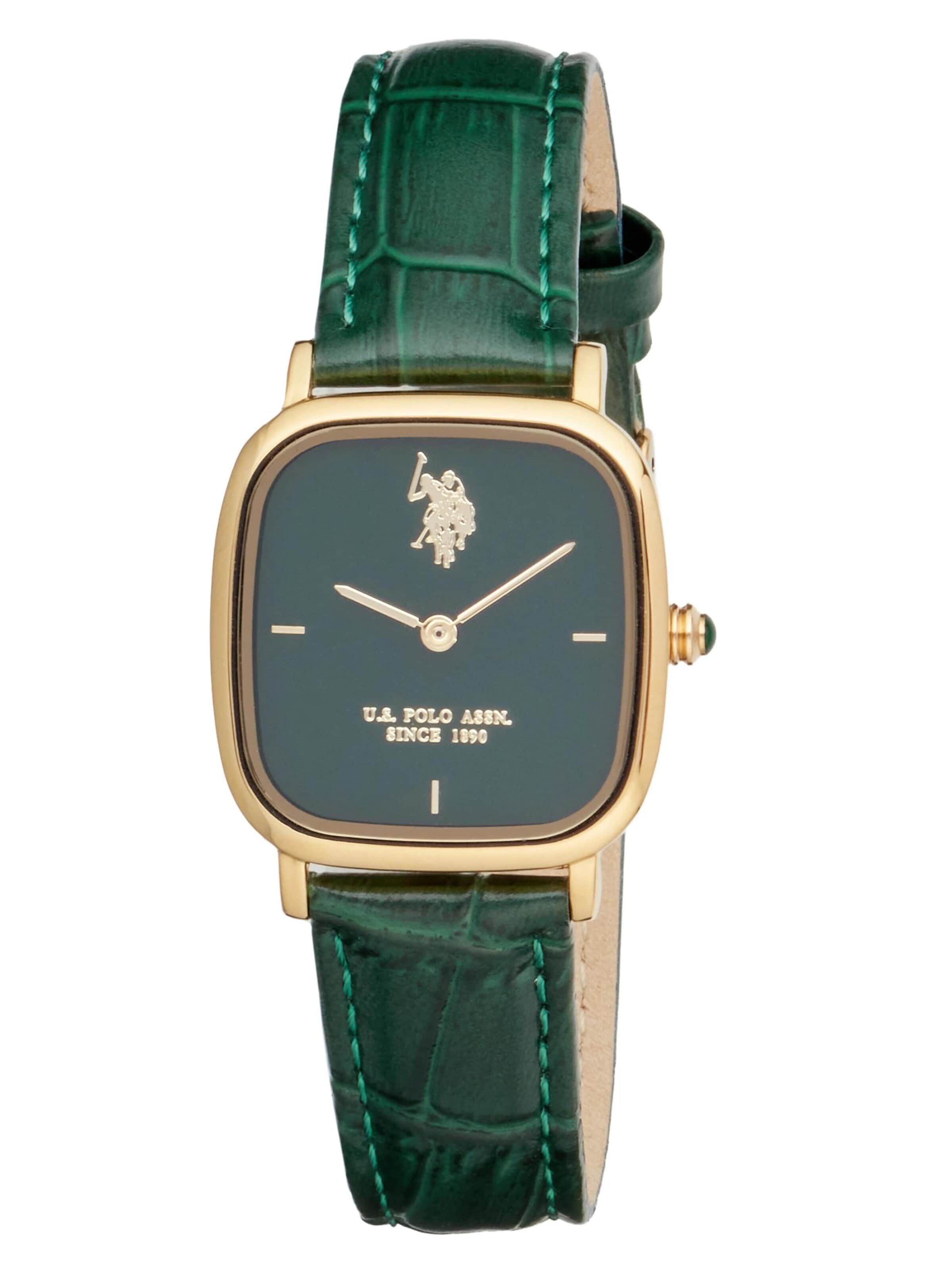 Orologio analogico 'Blair' di U.S. POLO ASSN. in verde