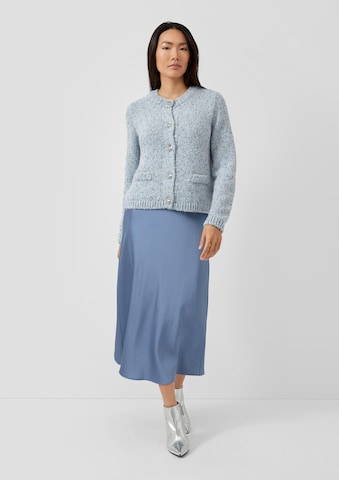 s.Oliver Strickjacke in Blau