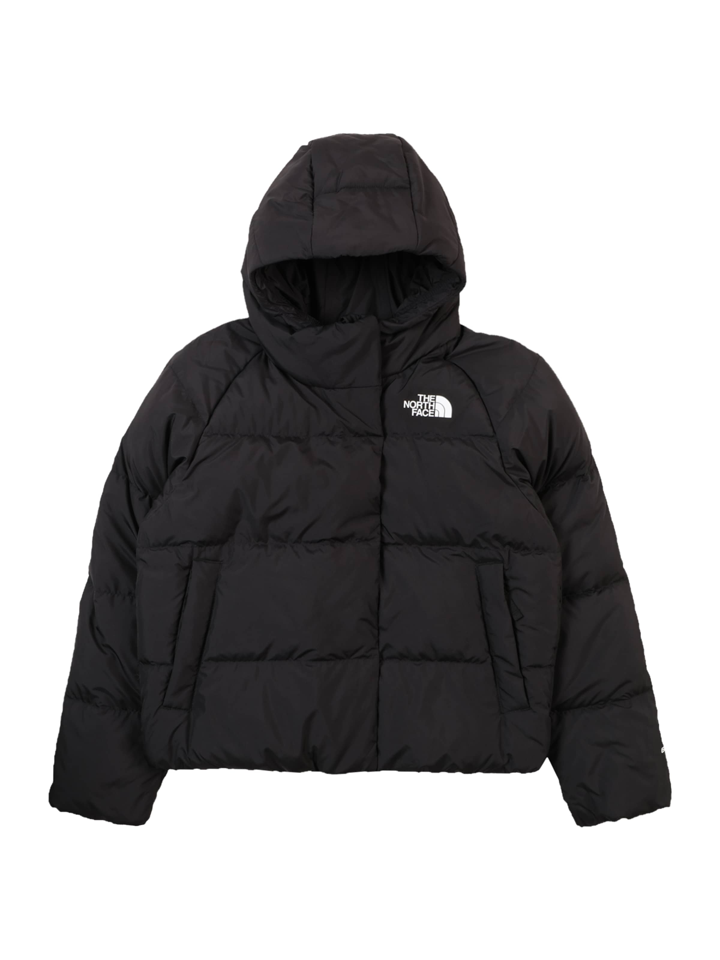 THE NORTH FACE - Casaco outdoor em preto: frente