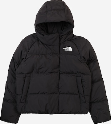 juoda THE NORTH FACE Laisvalaikio striukė: priekis