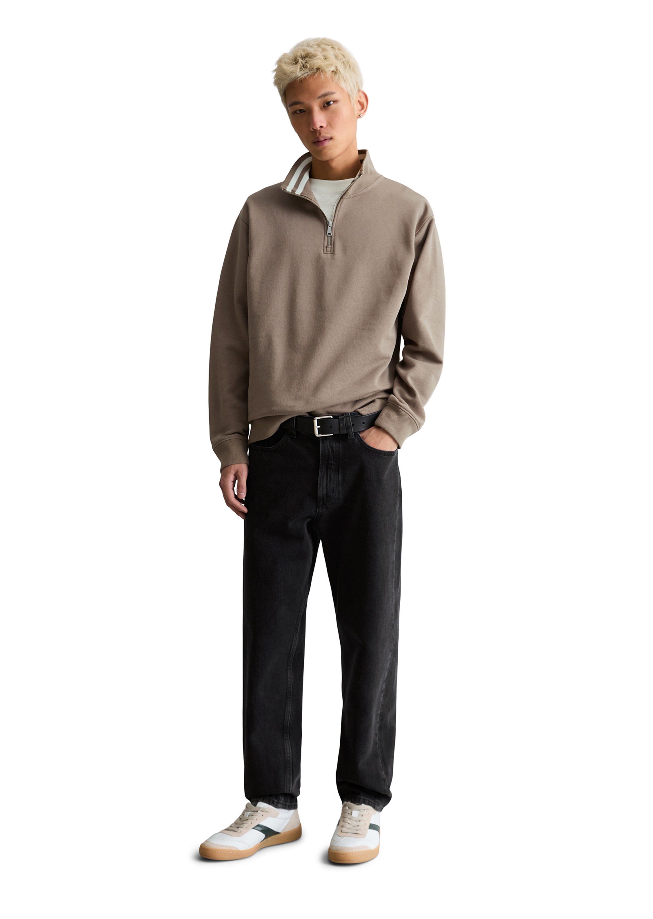 Sweat-shirt Marc O'Polo DENIM en marron