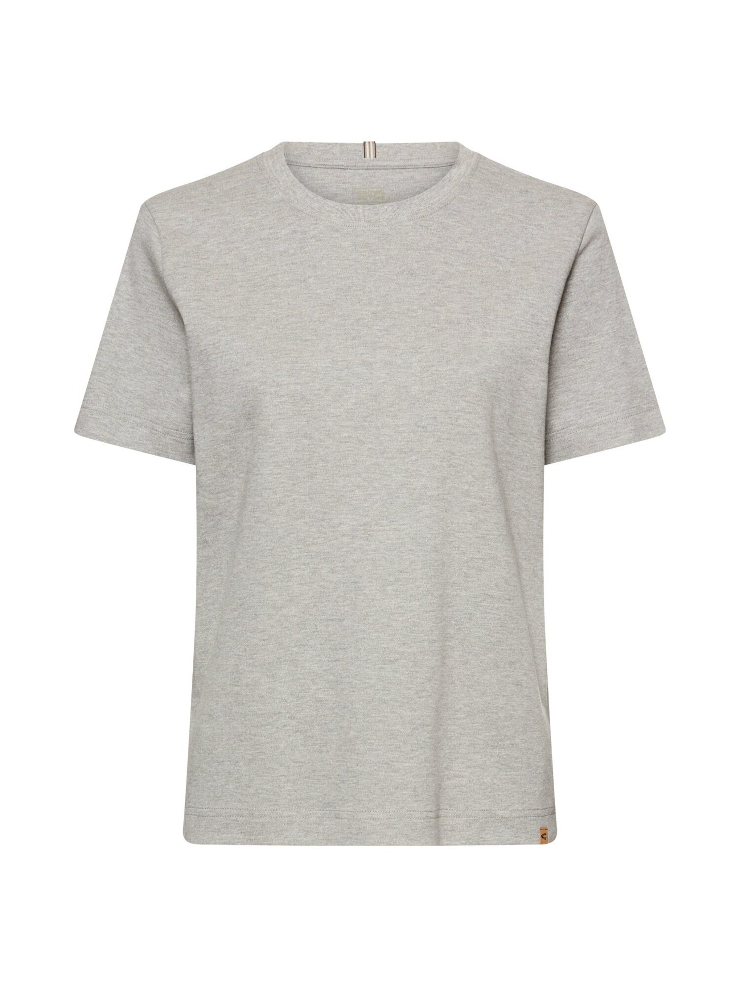 CAMEL ACTIVE Shirt in Grey: front