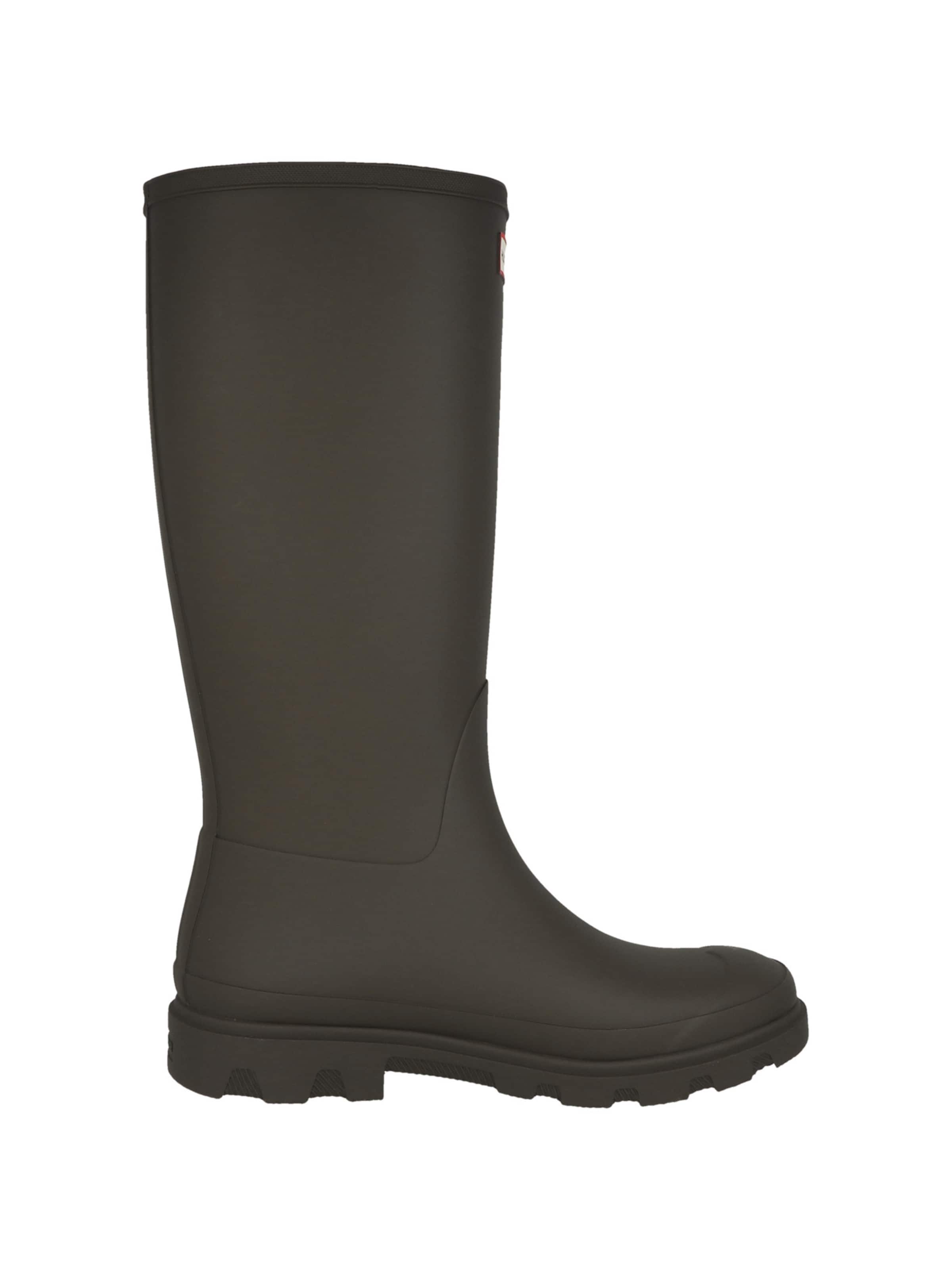 HUNTER Rubber boot in Brown