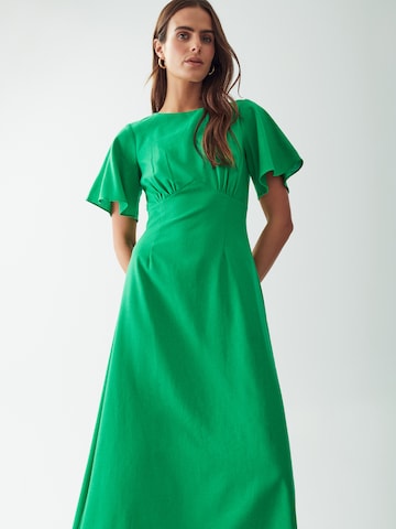 Calli Sukienka 'TASHI' w kolorze zielony