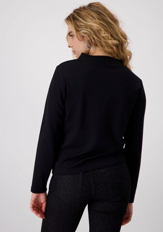 monari Sweatshirt in Schwarz